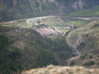 Vinadio da punta del Fò