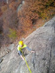 Arrivo quasi in sosta di L1 scudo di enea