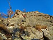 In calata da S7