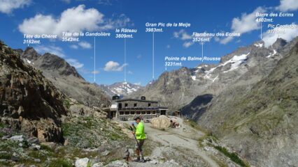 Ritorniamo al rifugio.