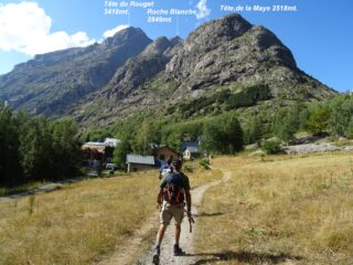 Verso la Berarde.