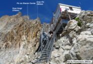 Ultimi metri prima del rifugio.