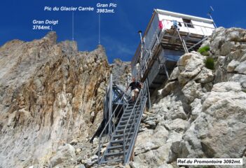 Ultimi metri prima del rifugio.