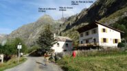 In partenza da Les Etages 1597mt.