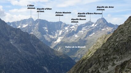 Panorama dal Ref. du Soreiller.