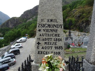Emil Zsigmondy perito su un arduo tentativo della parete sud della Meije, ai tempi era uno dei più forti in circolazione.