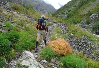 Entriamo nel Vallon du Diable. 