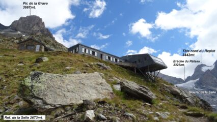 Ultimi metri prima del rifugio.