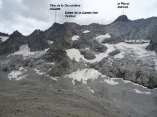 Panorama dal rifugio.