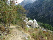 Ultimi metri verso Saint Christhope en Oisans.