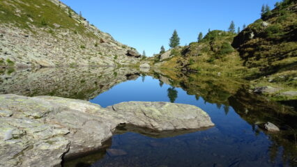 Laghetto della Paura 1973mt.