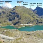 Super giornata e super panorama Orobico dalla cima del P.zo delle Orobie.