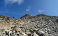Saliamo il ripido tratto che porta verso la Georgy's Hutte.  