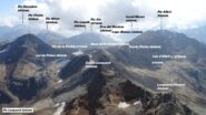 Panorama verso sud est, da dove siamo saliti.