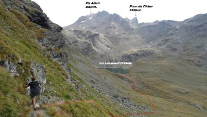Visto che abbiamo fatto  il Piz Languard, per non farci mancare niente facciamo anche un salto verso il lago omonimo. 