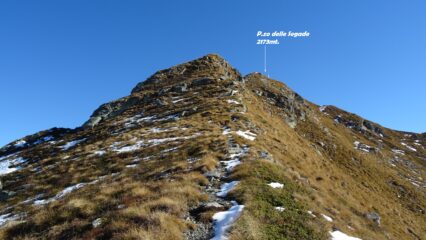In salita verso il P.zo delle Segade.