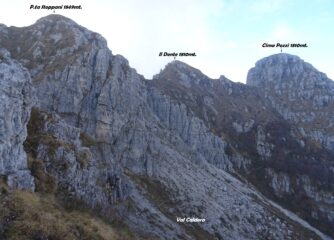 Panorama salendo.
