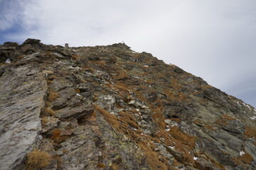 Becca Torché scendendo