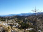 ambiente carsico salendo a Cima Dodici