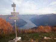 Monte Boletto: all'estrema destra si vede il Monte San Primo.