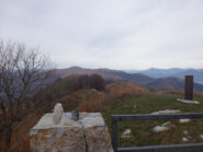 Monte San Primo dal Palanzone.