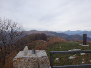 Monte San Primo dal Palanzone.