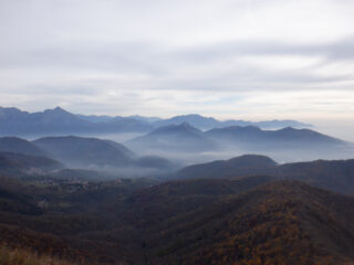 Panorama verso Est.