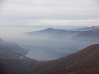 Panorama verso Ovest.