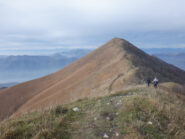 Verso il Monte San Primo.