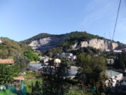 Il Monte Gazzo da Costa di Sestri