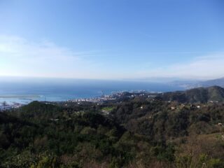 Bella giornata ma gaigo sul Beigua