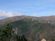 Monte Penello dal crinale del Monte Contessa