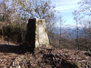 In cima al Bric dell' Omo