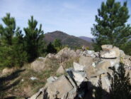 Sulla cima del Bric dei Corvi Nord