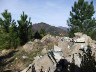 Sulla cima del Bric dei Corvi Nord