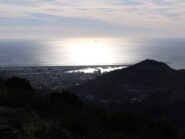 Sestri e il Monte Gazzo dal Bric Tejolo