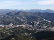 Panorama dal Bric Tejolo