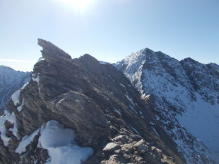 Dal Lungin tutto al fondo il Barifreddo..
