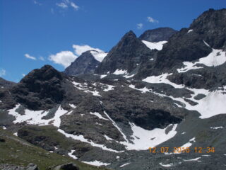 Dal Gastaldi 2659m: P.ta Croce Rossa , d'Arnas e Maria.