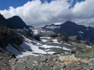 Panoramica su Crot del Ciaussinè.