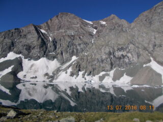 Riflessi di ghiaccio.