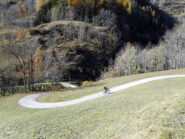 si ritorna su dopo la prima discesa