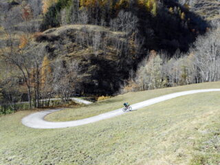 si ritorna su dopo la prima discesa