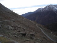 Risalita del colle dell'Assietta