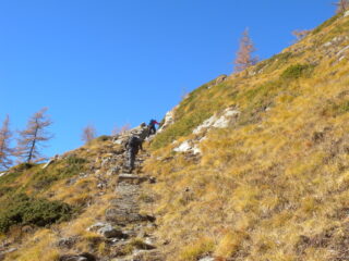 Bel sentiero lastricato