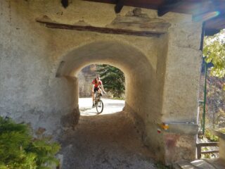 A Castiglione inizia lo sterrato del Remo Einaudi