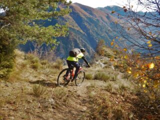Sempre sulle Ginestre, il panorama non manca!