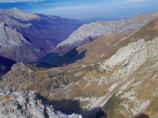 vista su Valle Pesio