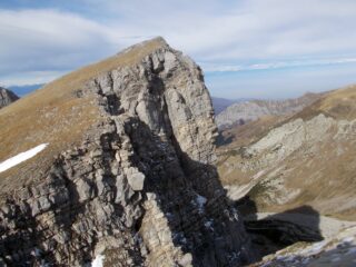Cima Pareto dalla cima Bozano