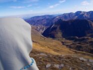 dalla cima ,versante Val Corsaglia
